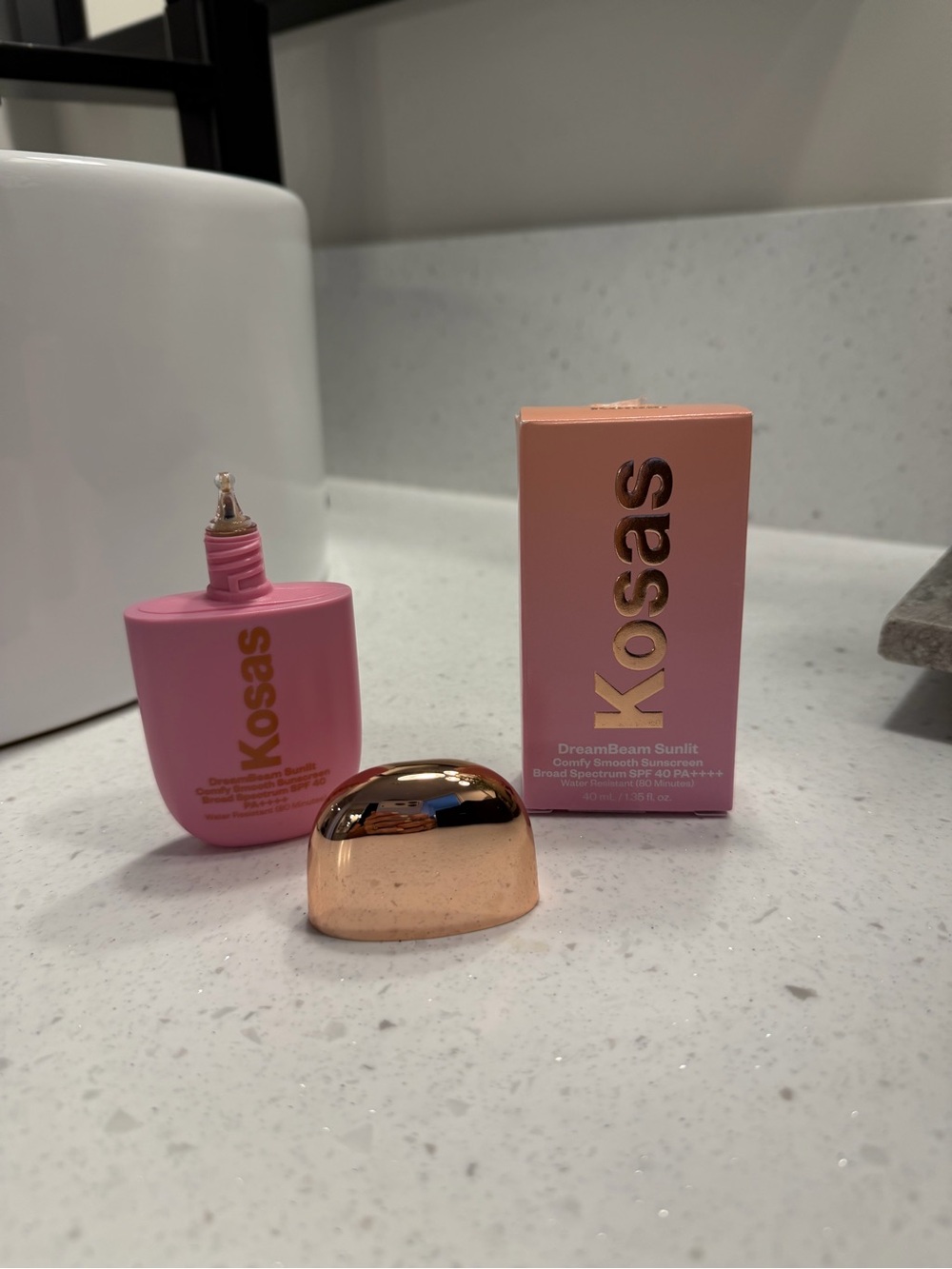 Kosas DreamBeam Sunscreen